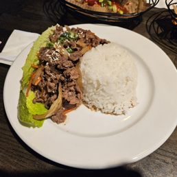 Beef bulgogi Beef bulgogi