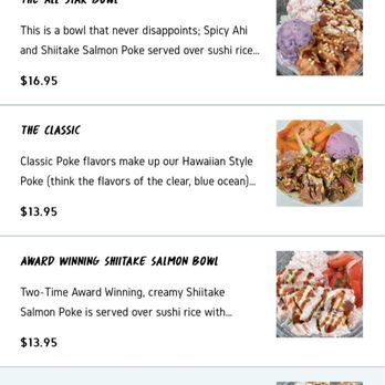 Poke Market - Menu August 2023 - Poke Near Me - Hilo, Hawaii Poke Market - Menu August 2023 - Poke Near Me - Hilo, Hawaii