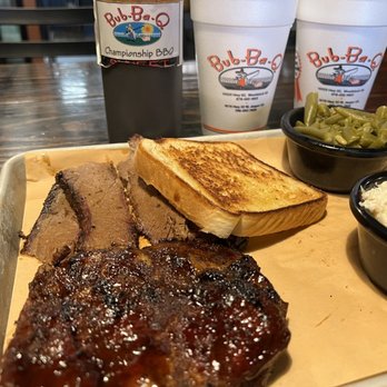 Bub-Ba-Q - Rib and brisket combo - Barbeque Near Me - Woodstock, Georgia