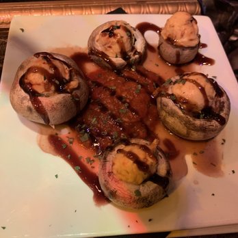Mystique Dining - Stuffed mushrooms - Dinner Theater Near Me - Folsom, California Mystique Dining - Stuffed mushrooms - Dinner Theater Near Me - Folsom, California