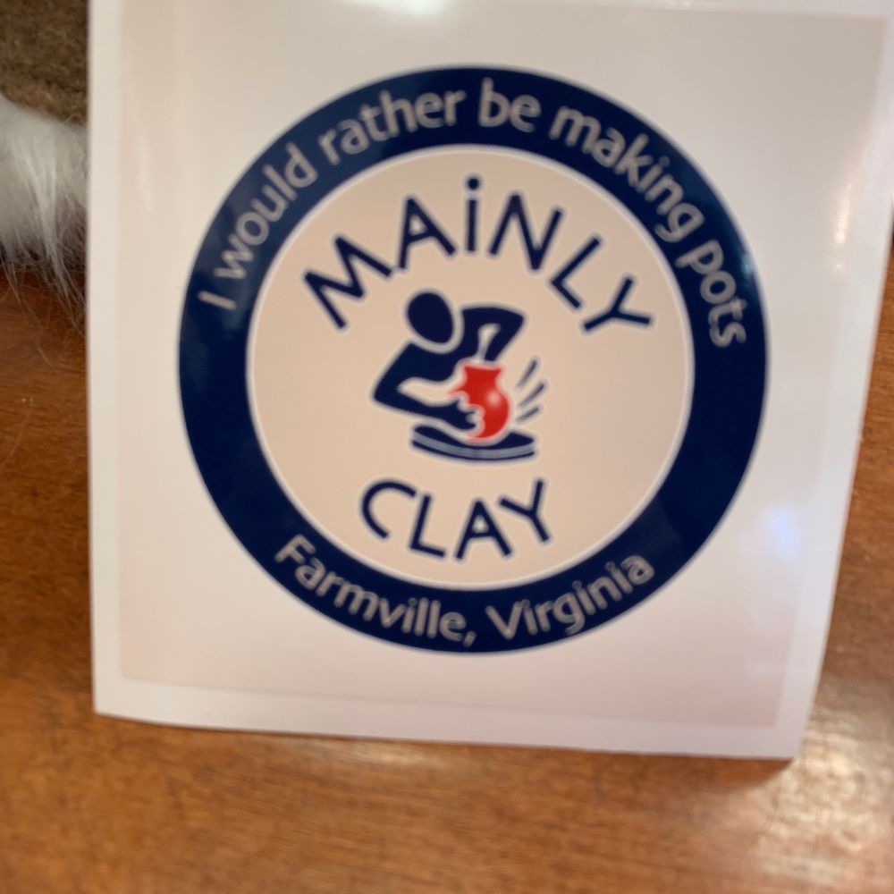 Mainly Clay - There motto ... - Art Galleries Near Me - Farmville, Virginia Mainly Clay - There motto ... - Art Galleries Near Me - Farmville, Virginia