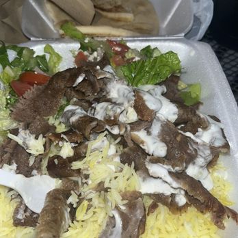 Gyro Grill - bomb as* Gyro plate - Greek Near Me - Maricopa, Arizona
