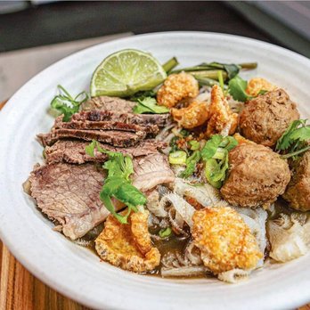 Aria Cafe - WAYGU BRISKET THAI BOAT NOODZ - Caterers Near Me Aria Cafe - WAYGU BRISKET THAI BOAT NOODZ - Caterers Near Me