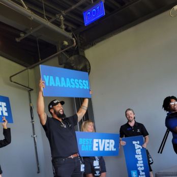 Topgolf - They surprised my friend for her birthday! - Golf Near Me - St Louis, Missouri