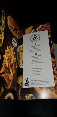Menu photo 1 Studio Movie Grill Duluth, GA Menu photo 1 Studio Movie Grill Duluth, GA