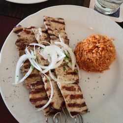 Restaurant Poseidon - Pork soluvaki