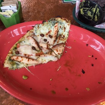 Oscar's Cafe - Pesto quesadilla with chicken - Mexican Near Me - Springdale, Utah