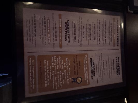 Menu photo 2 First Round Watertown, NY