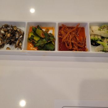 Oystra Sushi & Kitchen - Korean side dishes - Japanese Near Me - Duluth, Georgia