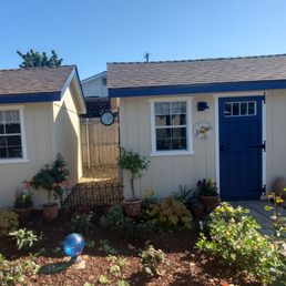 2 she sheds that were built by 2nd generation.  Couldnt be happier.  This is my backyard bliss.
