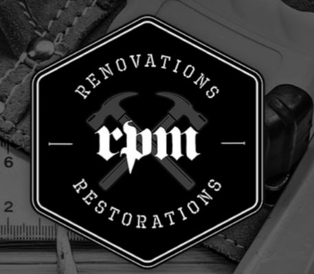 RPM Renovation And Restoration Logo