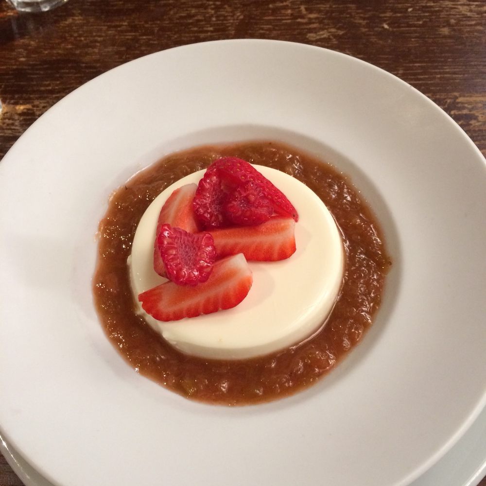 Chez Michel - Panna cotta - French Near Me - Paris, 75
