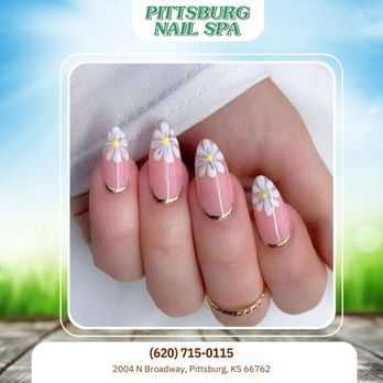 Pittsburg Nail Spa - Nail art is the best way to add personality and flair to your look! Whether bold or subtle, we've got you covered. - Nail Salons Near Me - Pittsburg, Kansas Pittsburg Nail Spa - Nail art is the best way to add personality and flair to your look! Whether bold or subtle, we've got you covered. - Nail Salons Near Me - Pittsburg, Kansas