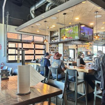 Hopdoddy Burger Bar - Inside - Burgers Near Me - Richmond, Texas