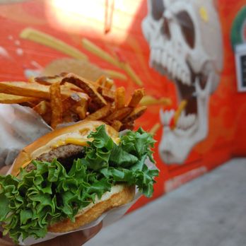 Hate Burger - Vegan Cheeseburger - Burgers Near Me - Redlands, California