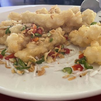 Dim Sum Go Go - Salt & Pepper Fried Squid - Dim Sum Near Me - New York, New York