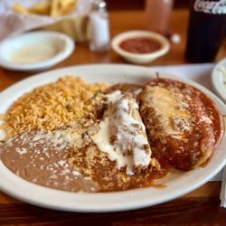 Habaneros - Chili Relleno/Tamale combo