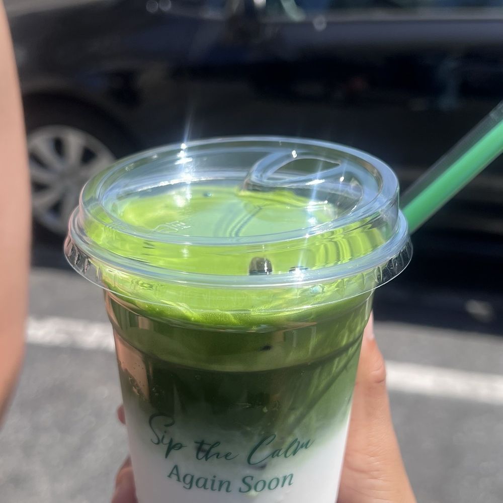 K- Stop - Strawberry iced matcha latte - Acai Bowls Near Me - Los Angeles, California K- Stop - Strawberry iced matcha latte - Acai Bowls Near Me - Los Angeles, California
