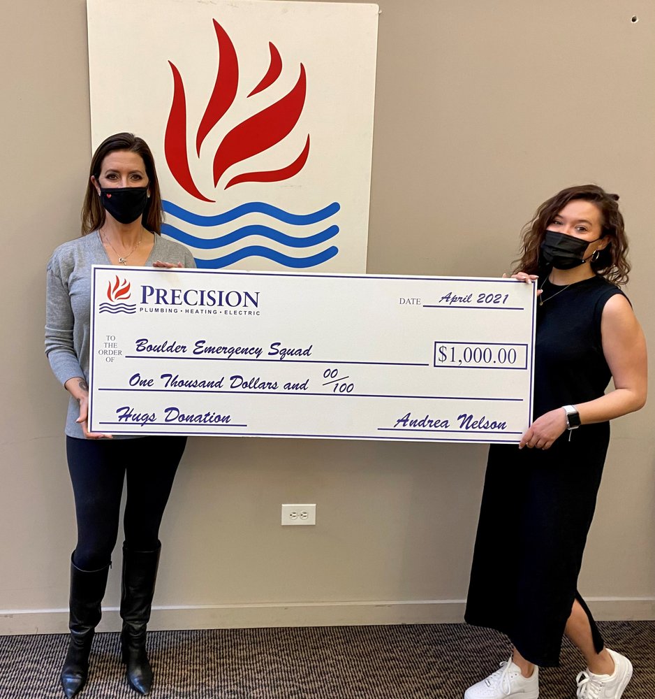 Slide of Precision Plumbing Heating Cooling & Electrical