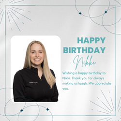 Clarkson Dental Group - Happy Birthday to Nikki
