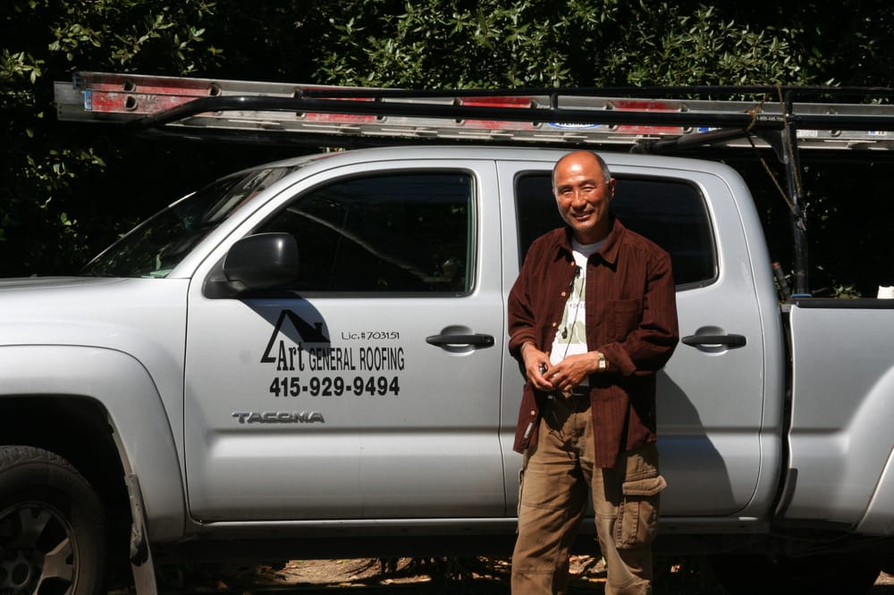 Slide of Art General Roofing