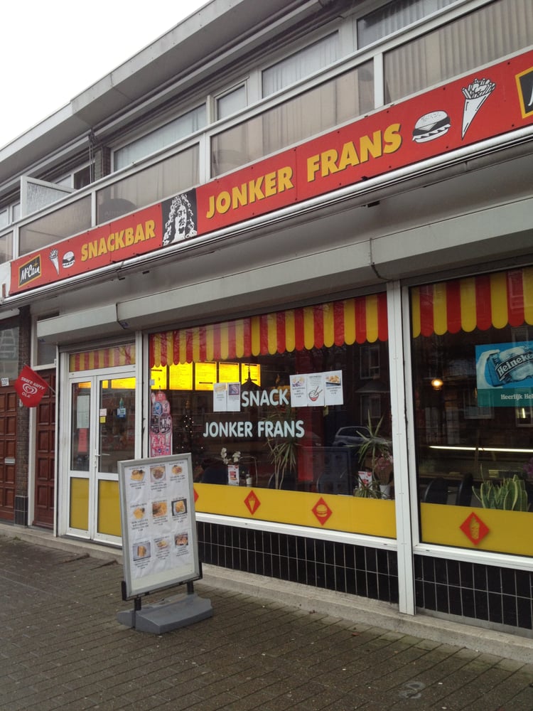 SNACKBAR JONKER FRANS Updated April 2024 Schiedamseweg 219A