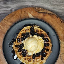 BAMBU - Brown Sugar Boba Coco Waffle Combo
