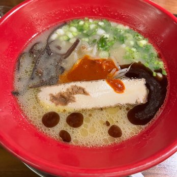 Ippudo San Francisco - Akamaru Veggie Ramen - Ramen Near Me - San Francisco, California Ippudo San Francisco - Akamaru Veggie Ramen - Ramen Near Me - San Francisco, California