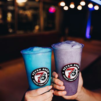 7 Brew Coffee - Coffee & Tea Near Me - Enid, Oklahoma