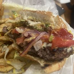 Olde Fashioned Burger Olde Fashioned Burger