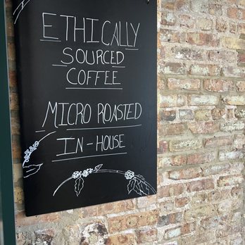 Ledger Coffee Roasters - Ethically sourced and micro-roasted in house - yes to both! - Coffee Roasteries Near Me - Madison, Wisconsin