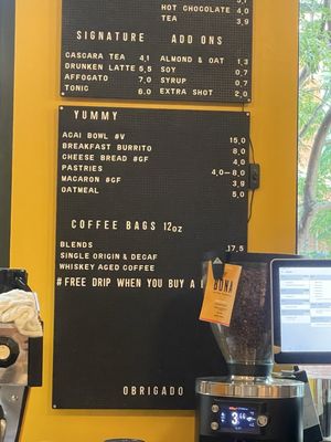 Menu photo 1 Bona Coffee Roasters @ Avanti Boulder, CO