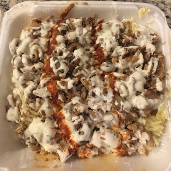 Lazeez Shawarma - Large lazeez on the rocks - Mediterranean Near Me - Waterloo, Ontario