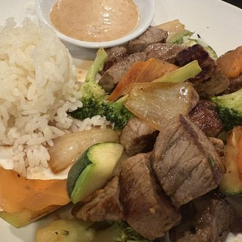 Sushi Camp - Hibachi steak with white rice - Sushi Bars Near Me - Woodbridge, Virginia