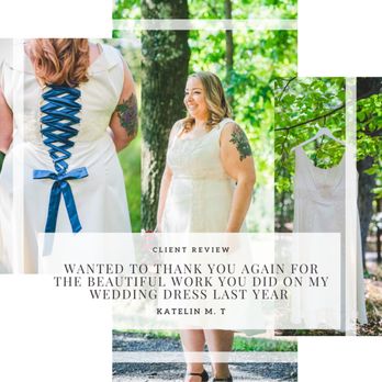 Laidiecloth - Heirloom bridal gown restoration - Sewing & Alterations Near Me Laidiecloth - Heirloom bridal gown restoration - Sewing & Alterations Near Me