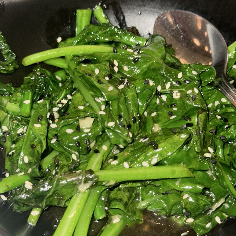 Brewery Bhavana - Chinese broccoli - Dim Sum Near Me - Raleigh, North Carolina