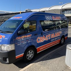 Crazy Clark's Car Rentals - Courtesy airport shuttle