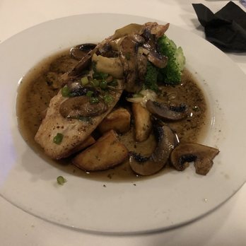 Annunciation - Drum Yvonne with Mushrooms and Artichoke - Cajun/Creole Near Me - New Orleans, Louisiana