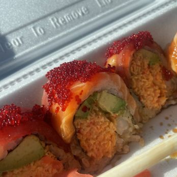 ToGo Sushi - Valentine Roll - Sushi Bars Near Me - Louisville, Kentucky ToGo Sushi - Valentine Roll - Sushi Bars Near Me - Louisville, Kentucky