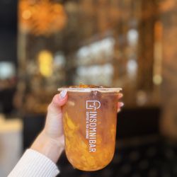 Insomnibar - Peach lemongrass tea