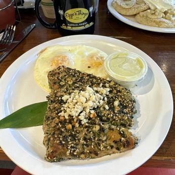 Eggs 'n Things Ko Olina - Tuna and eggs. So delicious. - American Near Me - Kapolei, Hawaii Eggs 'n Things Ko Olina - Tuna and eggs. So delicious. - American Near Me - Kapolei, Hawaii