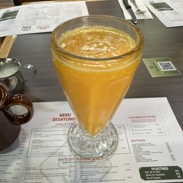 Fresher squeezed juice Fresher squeezed juice