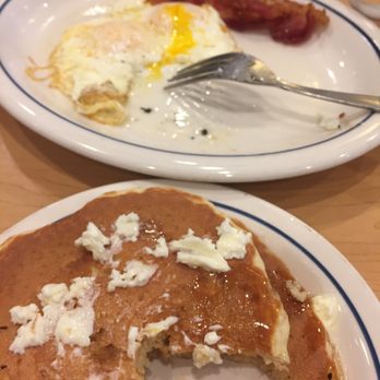 IHOP - Cold pancakes - won't melt the better and over easy eggs.. asked for fried!!! UGH!!! - Breakfast & Brunch Near Me - D'Iberville, Mississippi IHOP - Cold pancakes - won't melt the better and over easy eggs.. asked for fried!!! UGH!!! - Breakfast & Brunch Near Me - D'Iberville, Mississippi