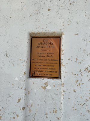 Amargosa Opera House by null