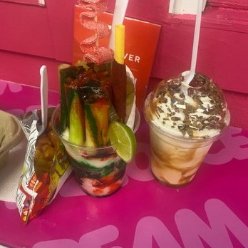 210 Ice Cream - Hot Cheetos Flamin' Hot with Cheese Picadilly Sundae Carmel with pecans - Ice Cream & Frozen Yogurt Near Me - San Antonio, Texas 210 Ice Cream - Hot Cheetos Flamin' Hot with Cheese Picadilly Sundae Carmel with pecans - Ice Cream & Frozen Yogurt Near Me - San Antonio, Texas