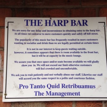 Harp Bar - Bars Near Me - Belfast, BFS
