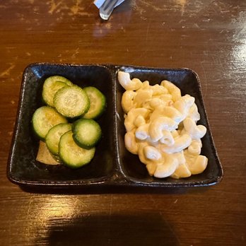 Toyori - Complimentary snacks while waiting for your order - Ramen Near Me - Houston, Texas