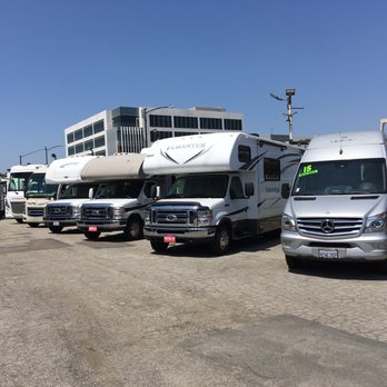 Metro Rv - Stop by and see our selection of coaches! - RV Rental Near Me - Burbank, California