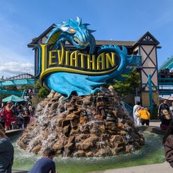 Canada's Wonderland - Leviathan