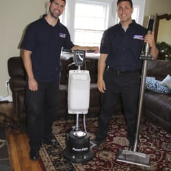 Scalzo Maintenance LLC - Check out our Deep Scrub and Steam Rinse Carpet Cleaning Technique!
